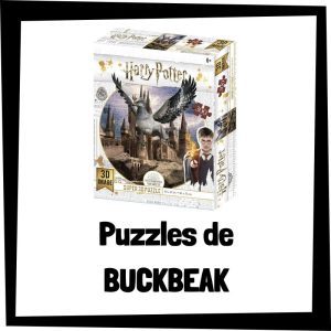 Puzzles de Buckbeak - Colección de puzzles de Harry Potter baratos