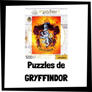 Puzzles de Gryffindor - Colección de puzzles de Harry Potter baratos
