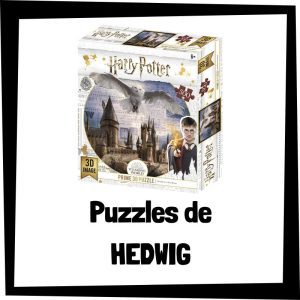 Puzzles de Hedwig - Colección de puzzles de Harry Potter baratos