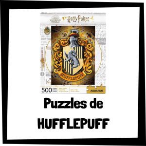 Puzzles De Hufflepuff – Colección De Puzzles De Harry Potter Baratos