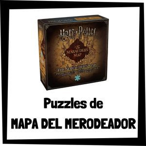 Puzzles De Mapa Del Merodeador – Colección De Puzzles De Harry Potter Baratos