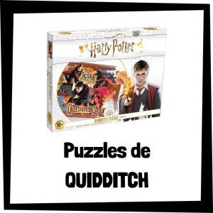 Puzzles de Quidditch - Colección de puzzles de Harry Potter baratos