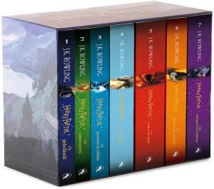 Colección De Libros De Harry Potter De Jk Rowling De La Cámara Secreta