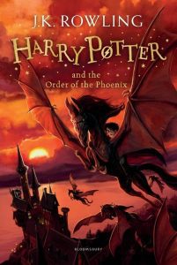 Libro De Harry Potter And The Order Of The Phoenix En Inglés