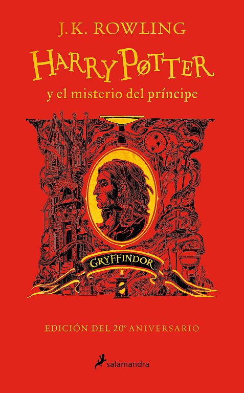 Mejores ediciones de libros de Harry Potter y el misterio del príncipe