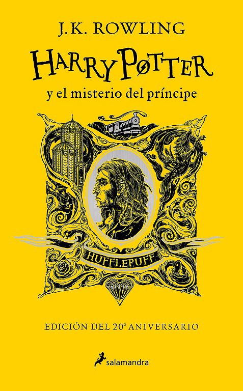 Mejores ediciones de libros de Harry Potter y el misterio del príncipe