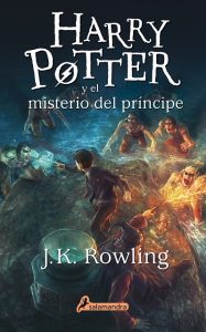 Libro De Harry Potter Y El Misterio Del Príncipe Edición De Libro De Tapa Blanda