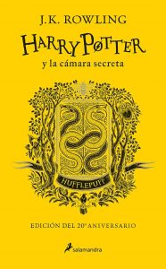 Libro De Harry Potter Y La Cámara Secreta Edición Hufflepuff