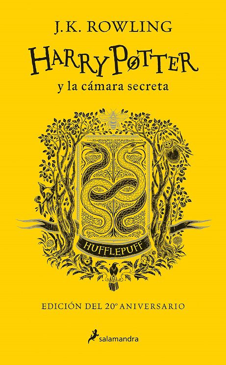 Mejores ediciones de libros de Harry Potter y la Cámara Secreta