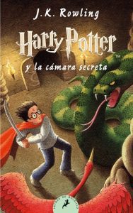 Libro De Harry Potter Y La Cámara Secreta Edición De Libro De Bolsillo