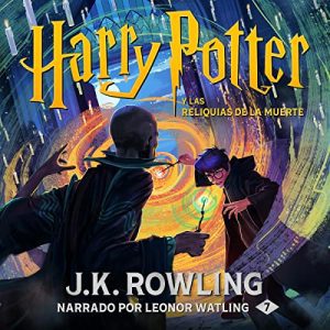Libro De Harry Potter Y Las Reliquias De La Muerte Audiolibro