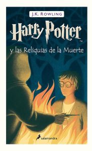 Libro De Harry Potter Y Las Reliquias De La Muerte Edición De Libro De Tapa Dura