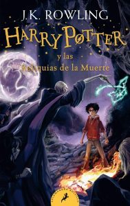 Libro De Harry Potter Y Las Reliquias De La Muerte Edición De Libro De Bolsillo