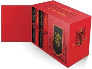 Libros De Harry Potter Edición Gryffindor 20 Aniversario En Inglés