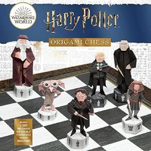 Harry Potter Origami Chess Libro