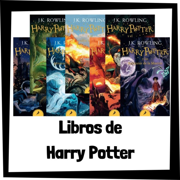 Lee más sobre el artículo Mejores libros de Harry Potter – Colección de libros de Harry Potter