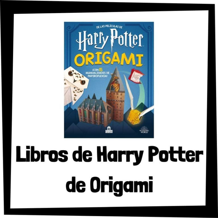 Lee más sobre el artículo Mejores libros de origami de Harry Potter – Libro de manualidades de Harry Potter
