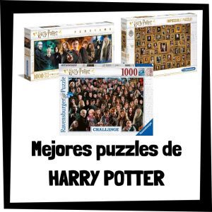 Los mejores puzzles de Harry Potter - Rompecabezas de la saga de Harry Potter