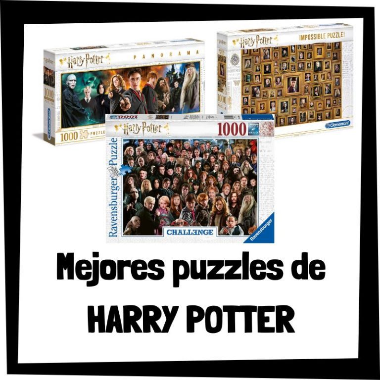 Lee más sobre el artículo Mejores puzzles de Harry Potter