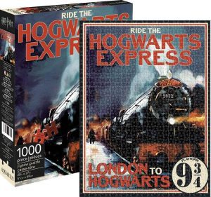 Puzzle De London To Hogwarts De 1000 Piezas