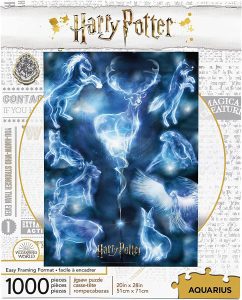 Puzzle De Patronus De 1000 Piezas