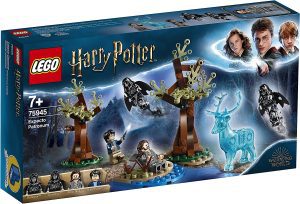 Puzzle De Patronus De Lego De 121 Piezas