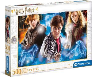 Puzzle De Patronus De Los Protagonistas De 500 Piezas