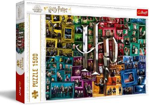 Puzzle De Colores De Harry Potter