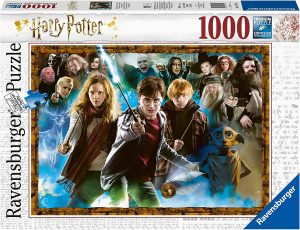 Puzzle De Momentos De Harry Potter