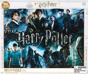 Puzzle De Peliculas De Harry Potter