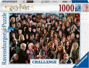 Puzzle De Personajes De Harry Potter Imposible