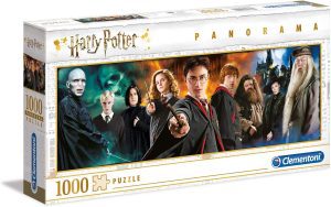 Puzzle De Personajes De Harry Potter Panorámico