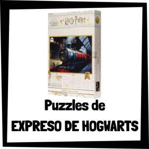 Puzzles de Expreso de Hogwarts - Colección de puzzles de Harry Potter baratos