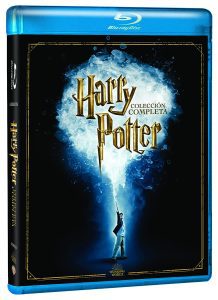Harry Potter La Colección Completa Blu Ray