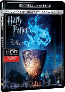 Harry Potter Y El Cáliz De Fuego 4k