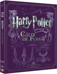 Harry Potter Y El Cáliz De Fuego Blu Ray 2