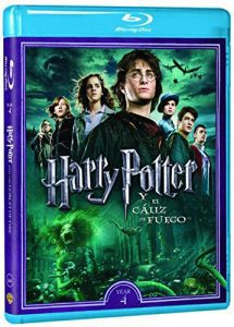 Harry Potter Y El Cáliz De Fuego Blu Ray 4