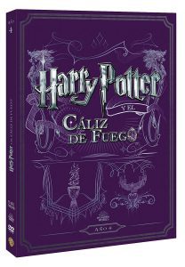 Harry Potter Y El Cáliz De Fuego Dvd 2
