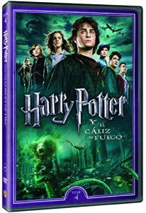 Harry Potter Y El Cáliz De Fuego Dvd