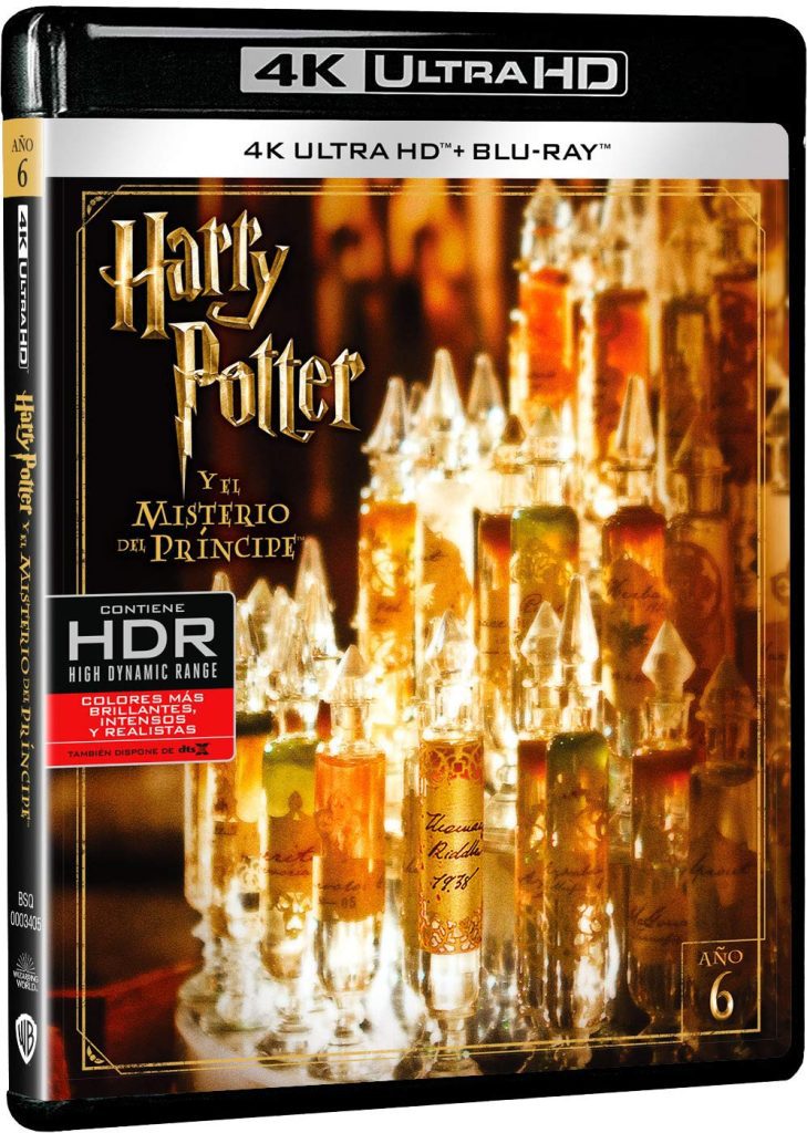 Ediciones de la película de Harry Potter y el misterio del príncipe