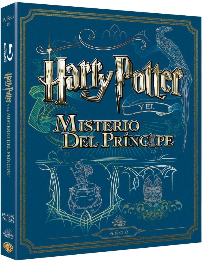 Ediciones de la película de Harry Potter y el misterio del príncipe