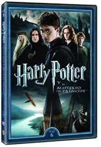 Harry Potter Y El Misterio Del Príncipe Dvd