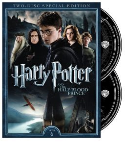 Harry Potter Y El Misterio Del Príncipe Dvd 4
