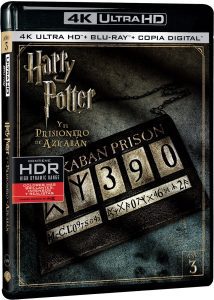 Harry Potter Y El Prisionero De Azkabán 4k