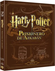 Harry Potter Y El Prisionero De Azkabán Blu Ray
