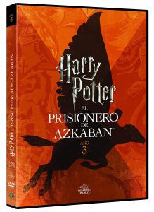 Harry Potter Y El Prisionero De Azkabán Dvd 3