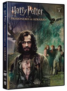 Harry Potter Y El Prisionero De Azkabán Dvd 4