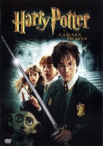 Harry Potter Y La Cámara Secreta Dvd 3