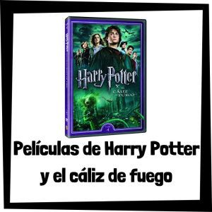 Película de Harry Potter y el cáliz de fuego en español
