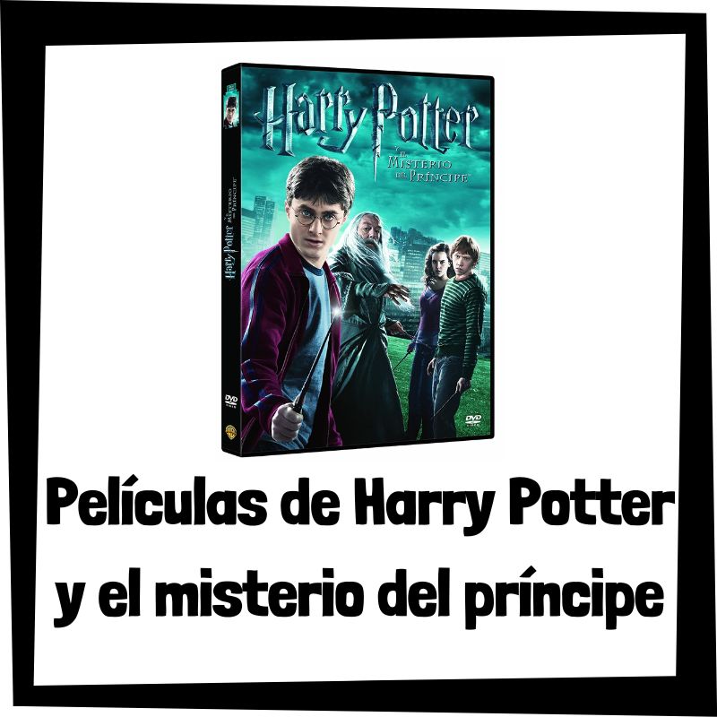 Ediciones de la película de Harry Potter y el misterio del príncipe